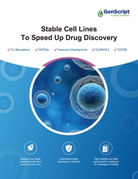 安定発現細胞株カタログ