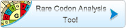 Rare Codon Analysis Tool