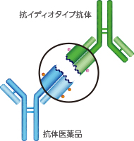 Antigen-blocking image